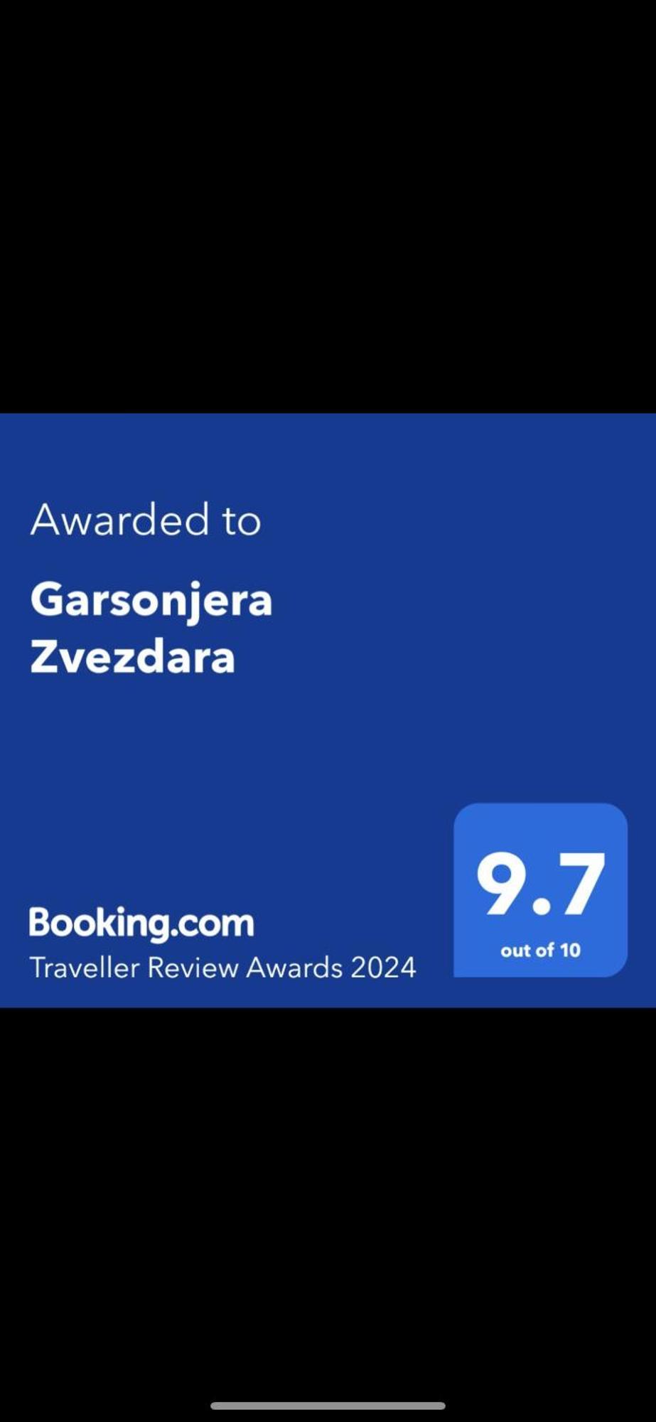 贝尔格莱德Garsonjera Zvezdara公寓 外观 照片